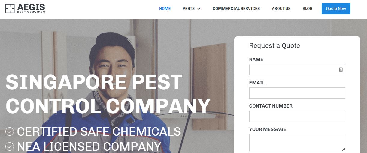 Aegis Pest Services